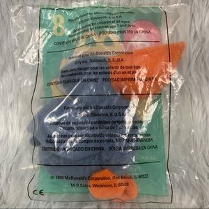 Scoop Pelican McDonalds Ty Beanie Baby 1998
